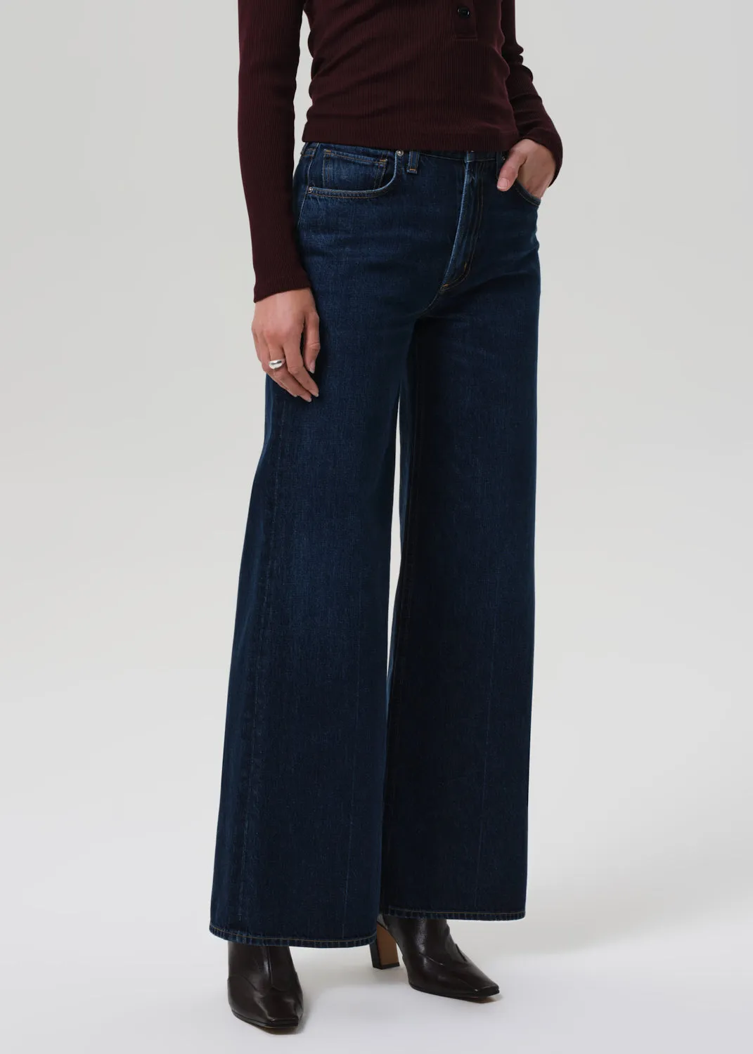 Paloma Baggy in Medina sold by Citizens Of Humanity product image thumbnail 4