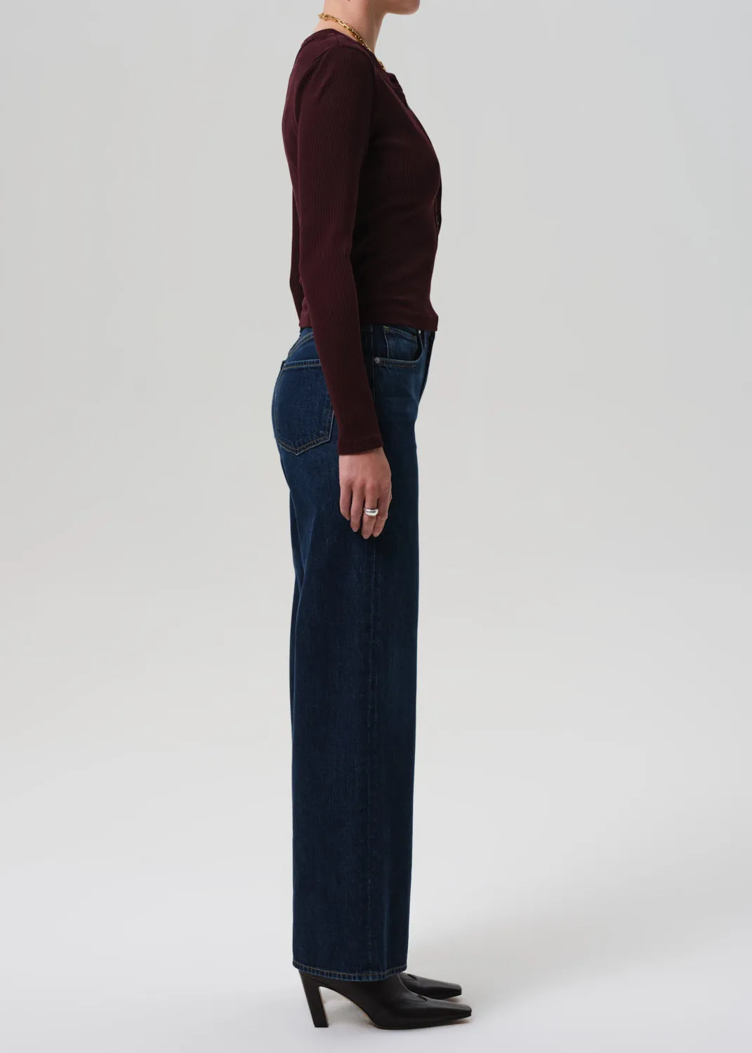 Paloma Baggy in Medina sold by Citizens Of Humanity product image thumbnail 3