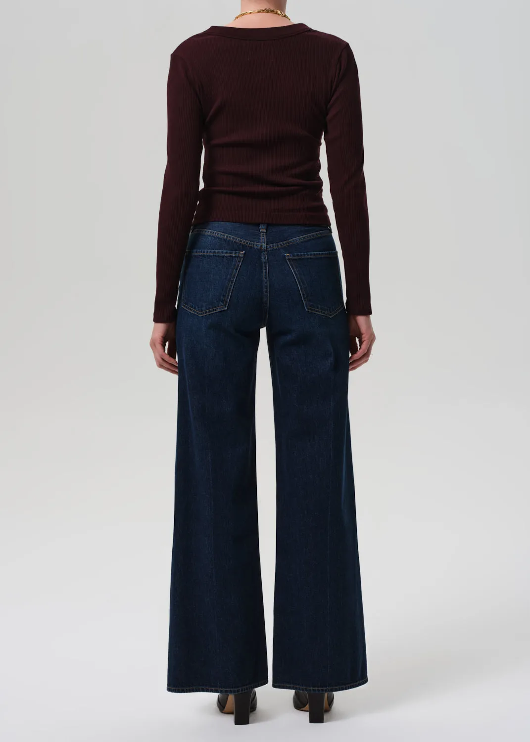 Paloma Baggy in Medina sold by Citizens Of Humanity product image thumbnail 2