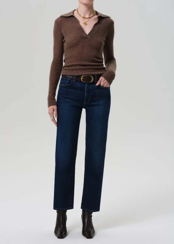 Palma Straight Clean Hem in Dakota sold by Citizens Of Humanity