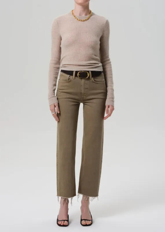 Palma Straight Raw Hem in Bezal sold by Citizens Of Humanity