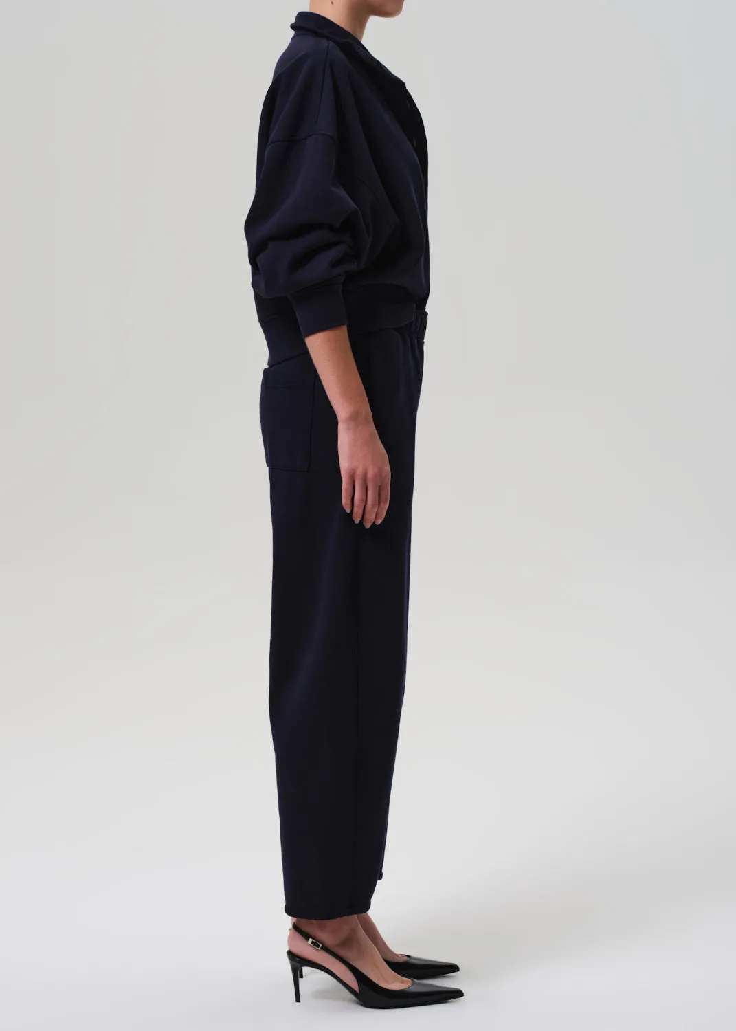Miro Sweatpant in Navy sold by Citizens Of Humanity product image thumbnail 3