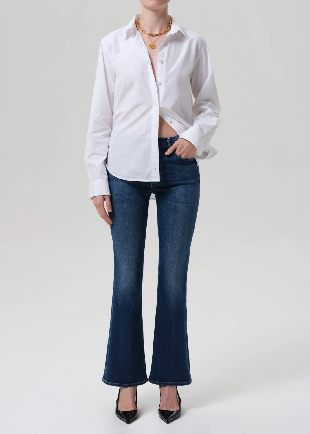 Lilah High Rise Bootcut 32.5" in Augusta sold by Citizens Of Humanity