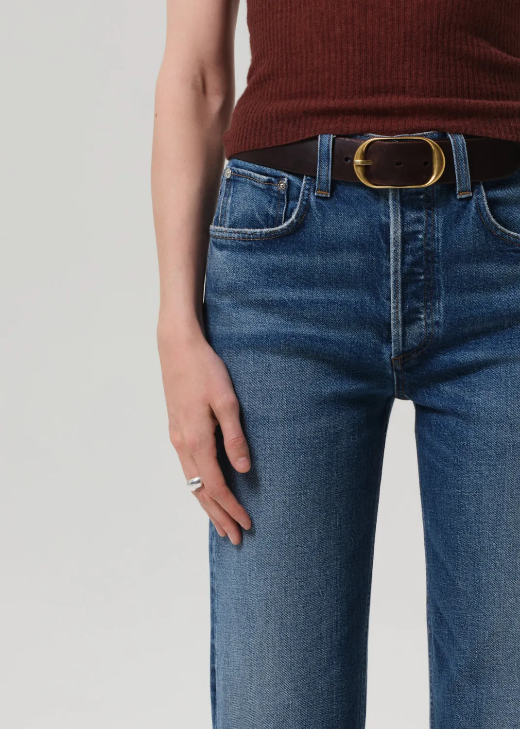 Delfina Straight in Cici sold by Citizens Of Humanity product image thumbnail 5