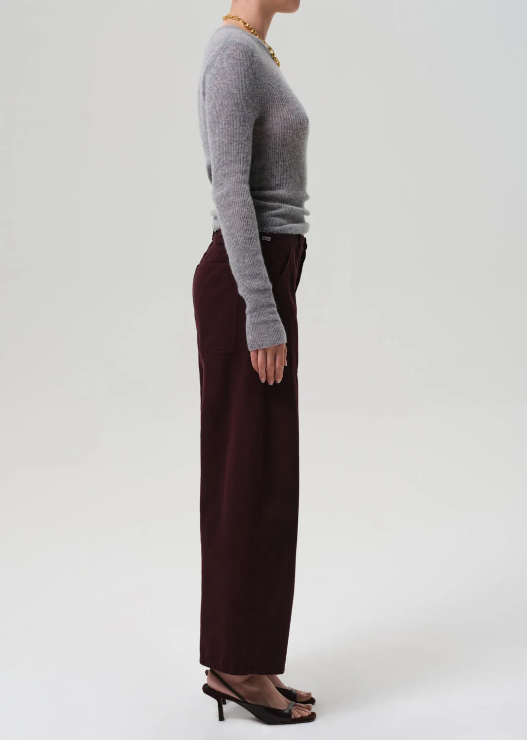 Ayla Cargo in Mahogany sold by Citizens Of Humanity product image thumbnail 3