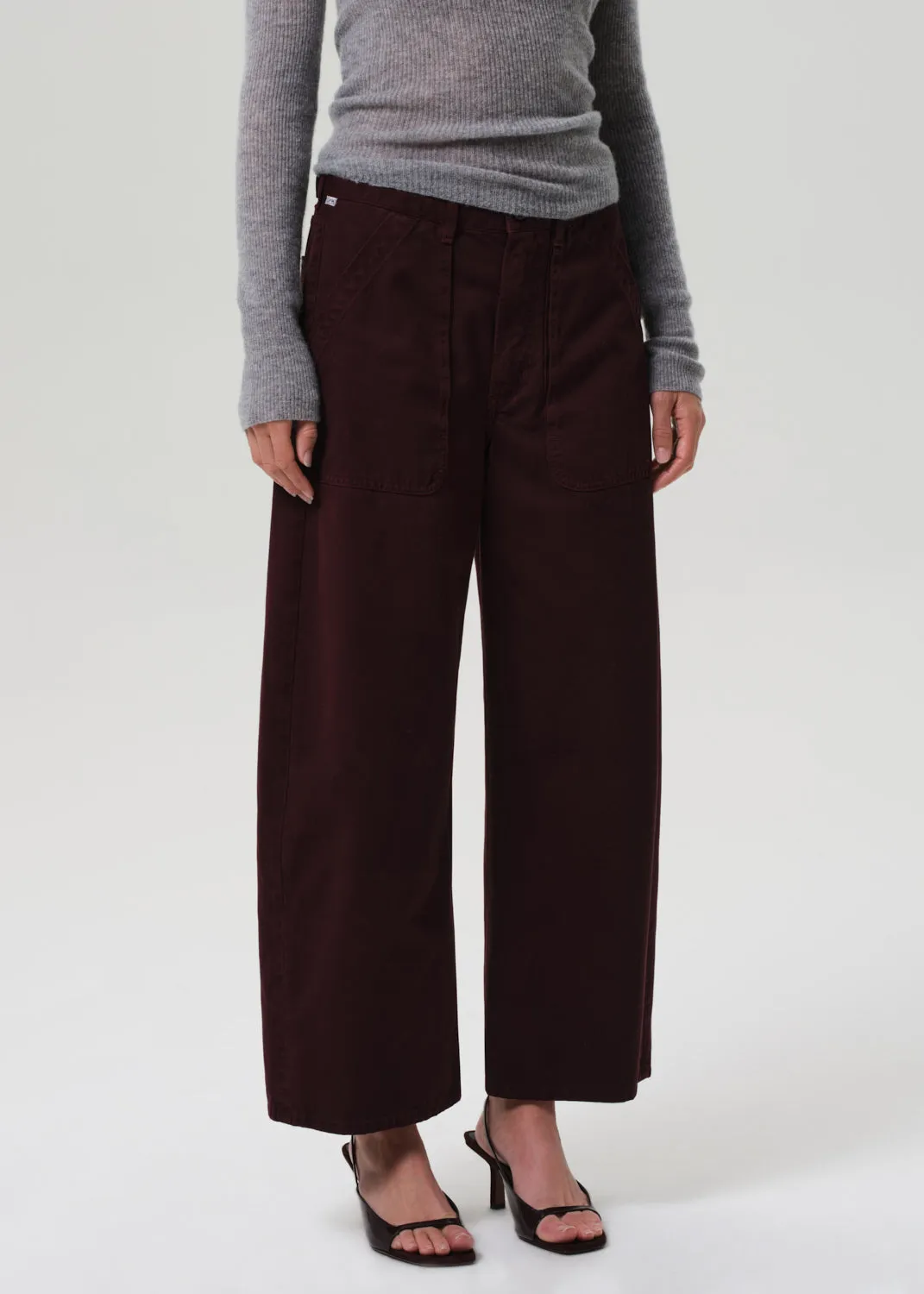 Ayla Cargo in Mahogany sold by Citizens Of Humanity product image thumbnail 4