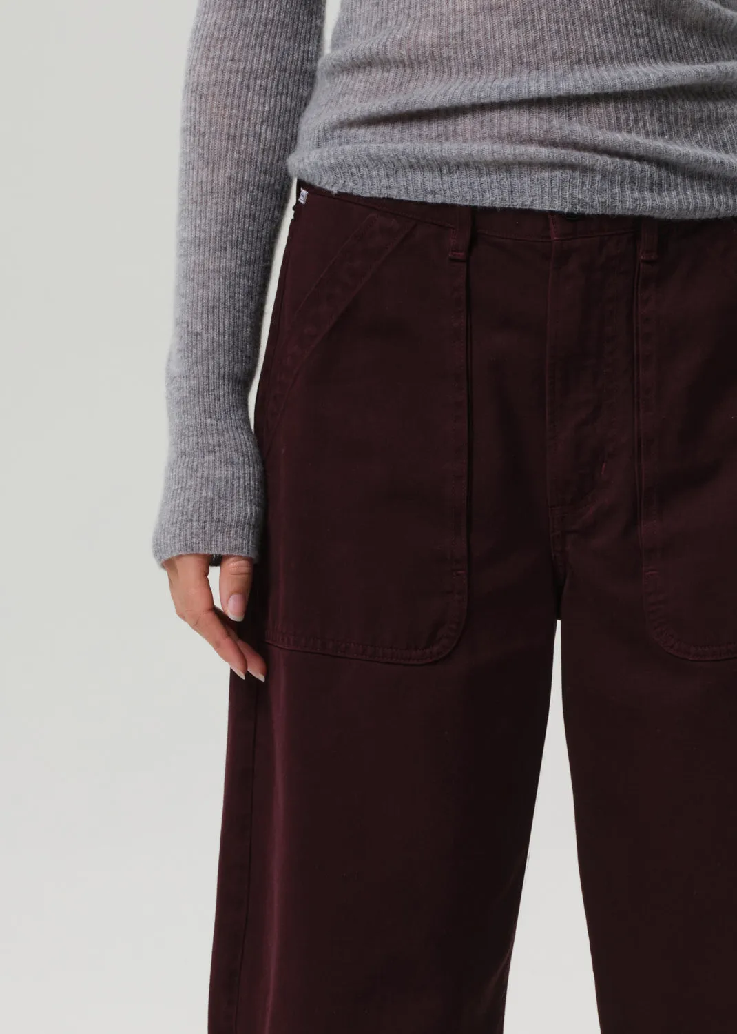 Ayla Cargo in Mahogany sold by Citizens Of Humanity product image thumbnail 5