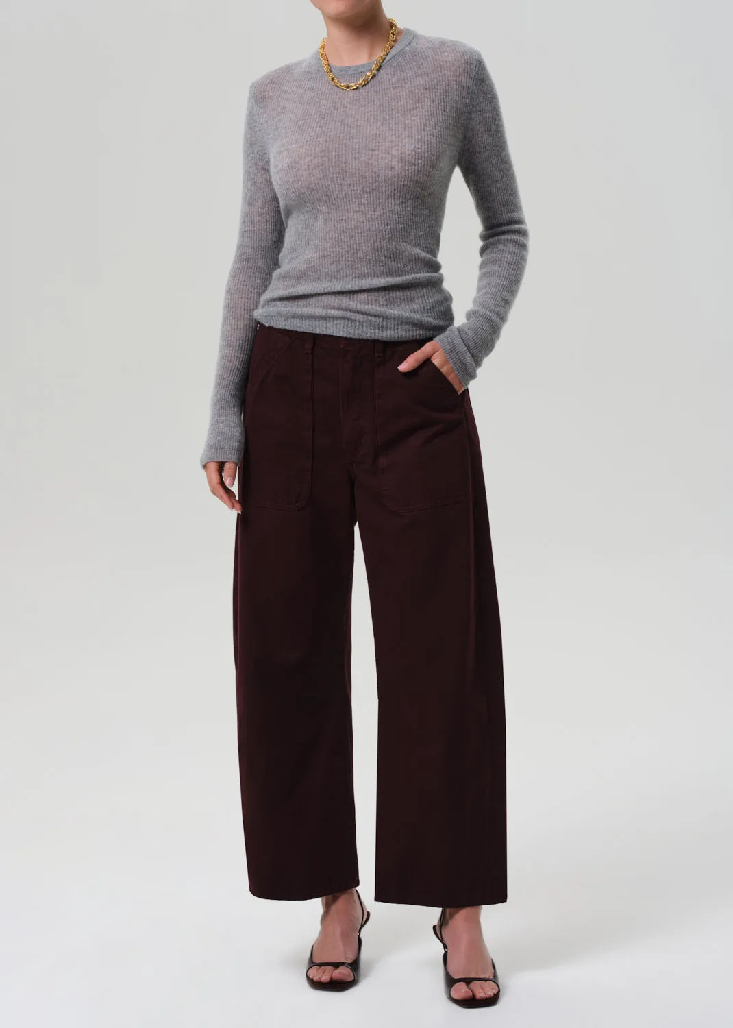 Ayla Cargo in Mahogany sold by Citizens Of Humanity