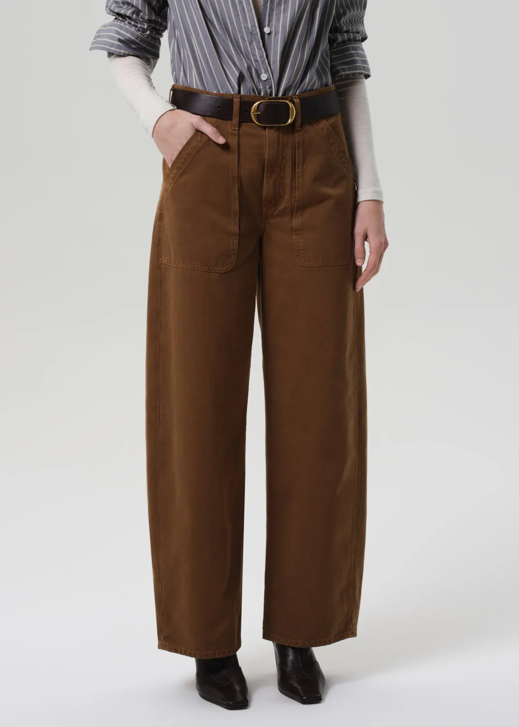 Ayla Cargo in Bronze sold by Citizens Of Humanity product image thumbnail 4