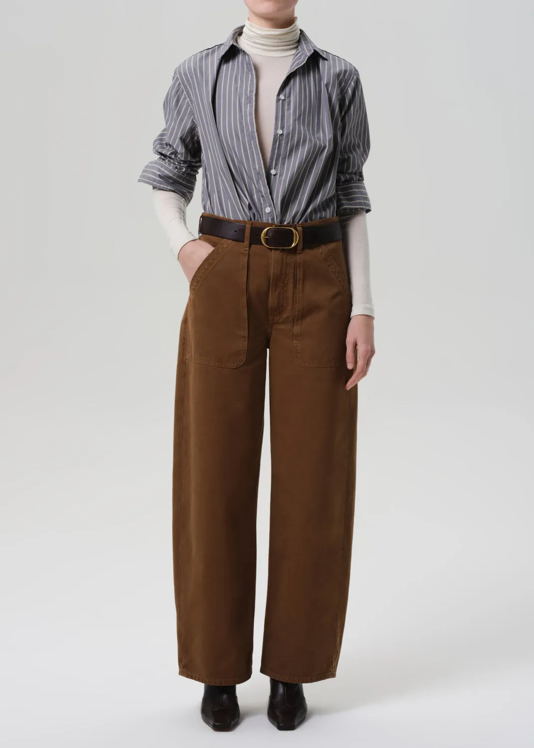 Ayla Cargo in Bronze sold by Citizens Of Humanity