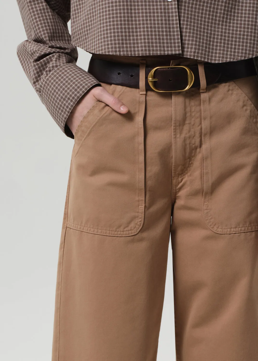 Ayla Cargo in Tiramisu sold by Citizens Of Humanity product image thumbnail 5