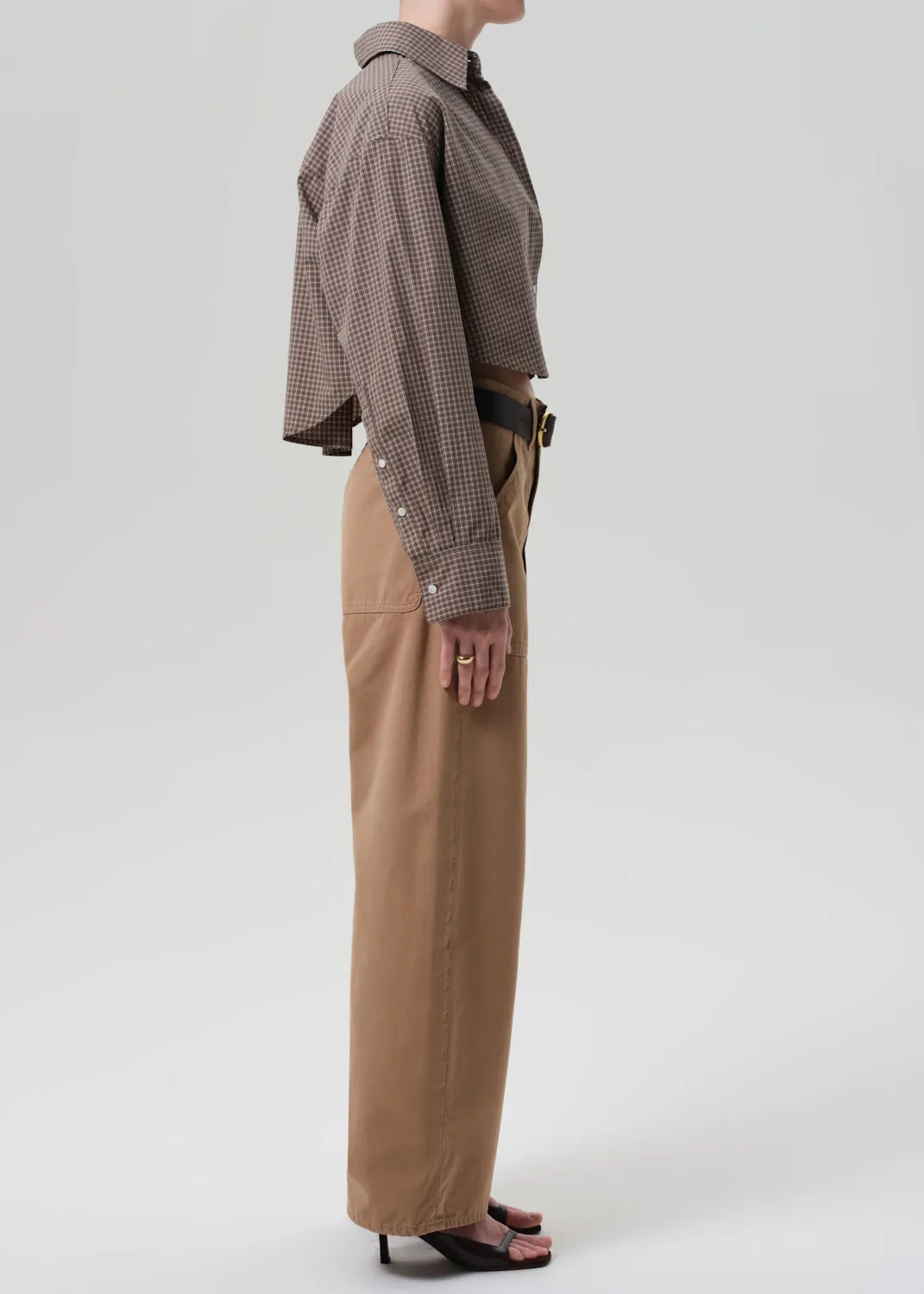 Ayla Cargo in Tiramisu sold by Citizens Of Humanity product image thumbnail 3