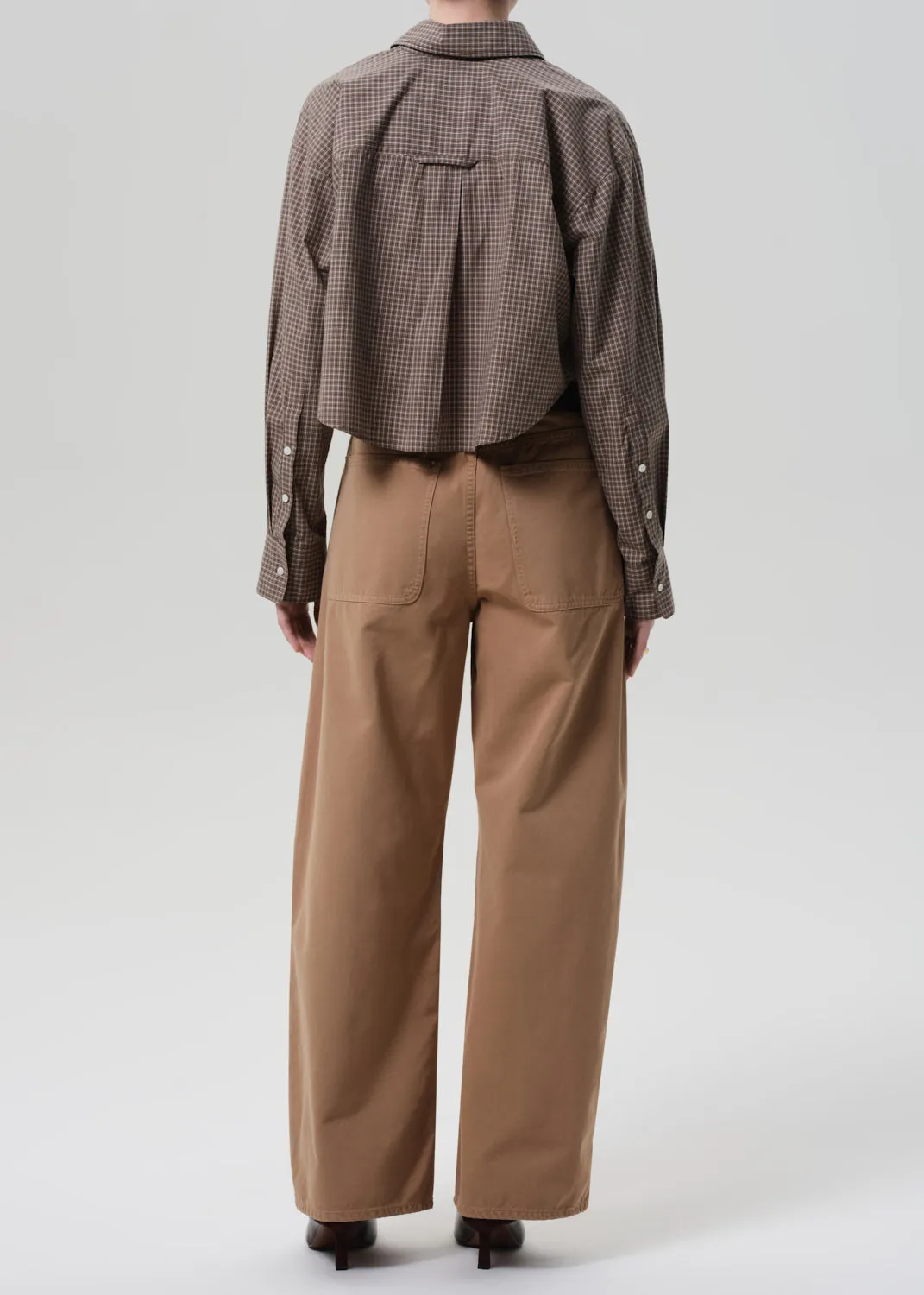 Ayla Cargo in Tiramisu sold by Citizens Of Humanity product image thumbnail 2