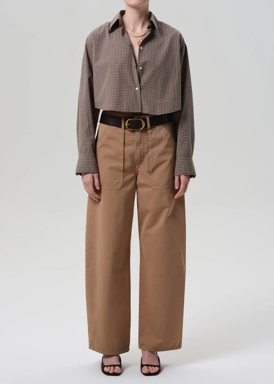 Ayla Cargo in Tiramisu sold by Citizens Of Humanity