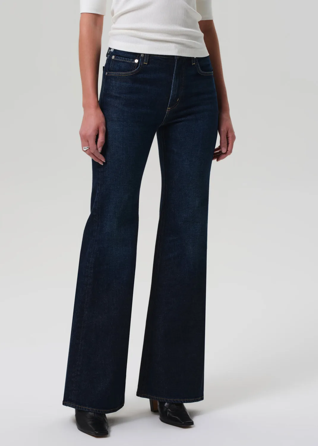 Kimberly 70's Flare in Madison sold by Citizens Of Humanity product image thumbnail 4