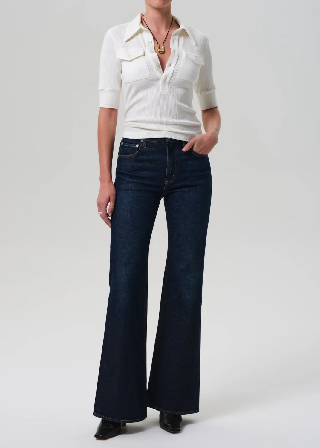 Kimberly 70's Flare in Madison sold by Citizens Of Humanity