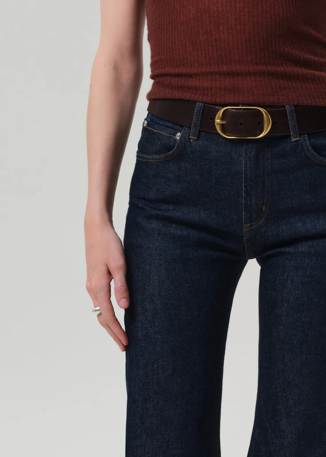 Kimberly 70's Flare in Helia sold by Citizens Of Humanity product image thumbnail 5