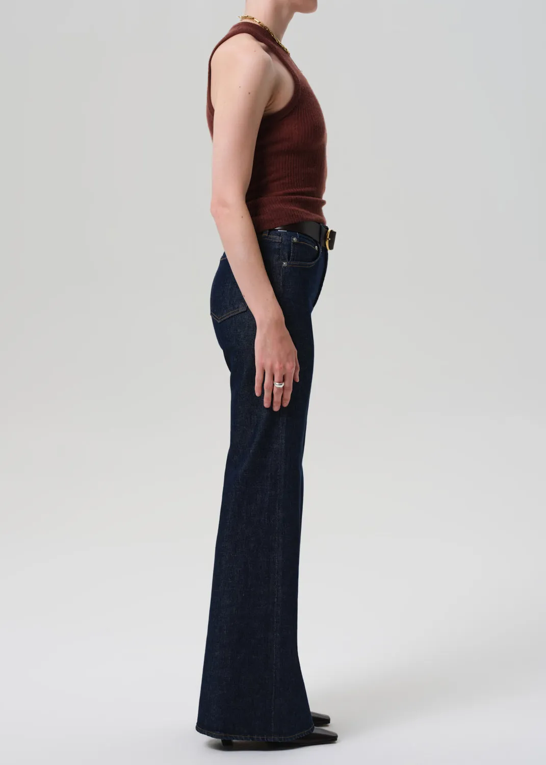 Kimberly 70's Flare in Helia sold by Citizens Of Humanity product image thumbnail 3