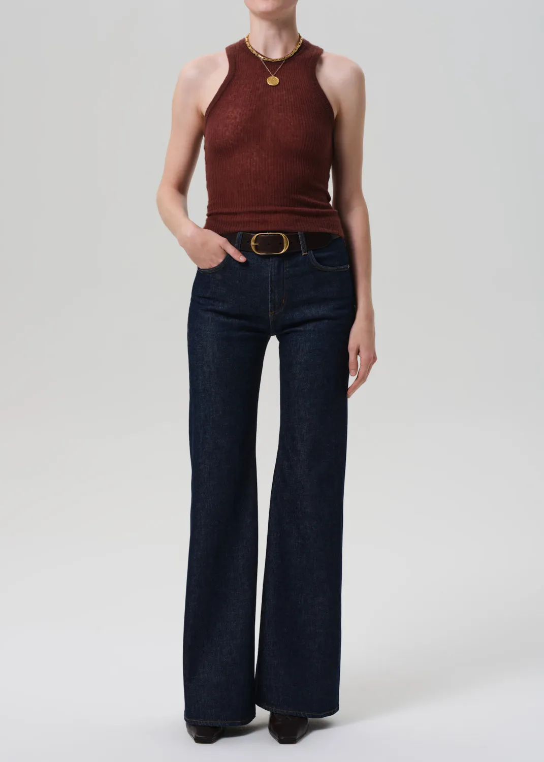 Kimberly 70's Flare in Helia sold by Citizens Of Humanity