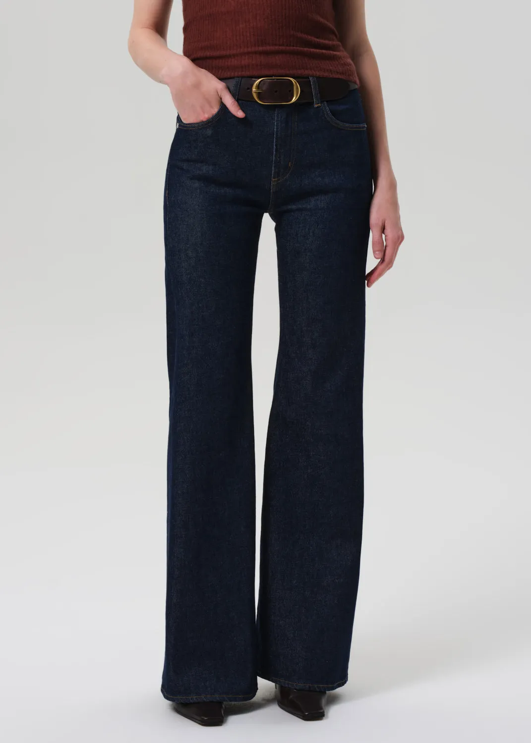 Kimberly 70's Flare in Helia sold by Citizens Of Humanity product image thumbnail 4