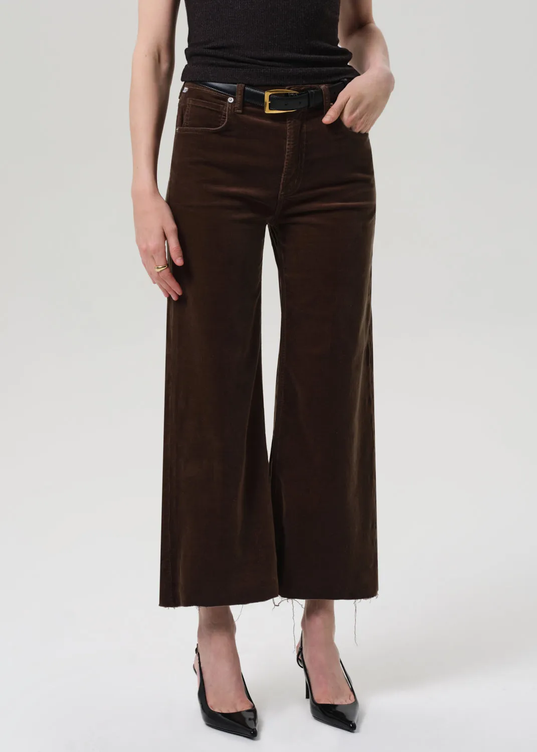 Lyra Wide Leg Crop Corduroy in Costes sold by Citizens Of Humanity product image thumbnail 4