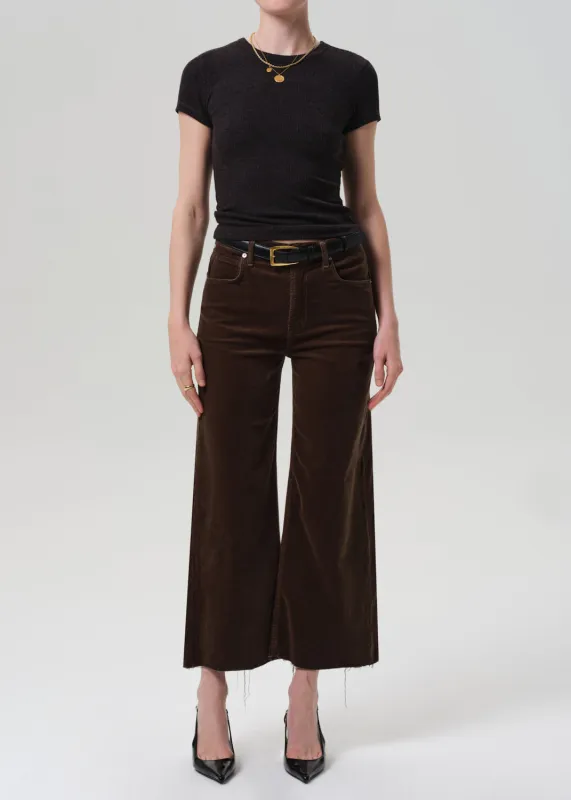 Lyra Wide Leg Crop Corduroy in Costes sold by Citizens Of Humanity