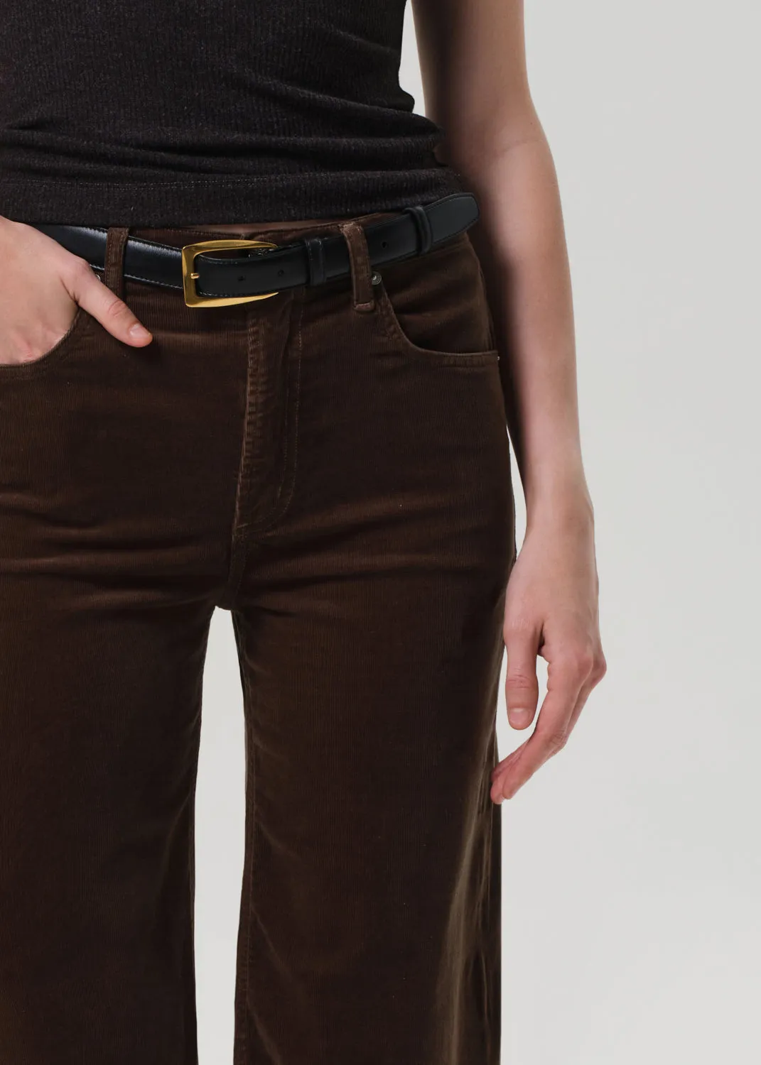 Lyra Wide Leg Crop Corduroy in Costes sold by Citizens Of Humanity product image thumbnail 5