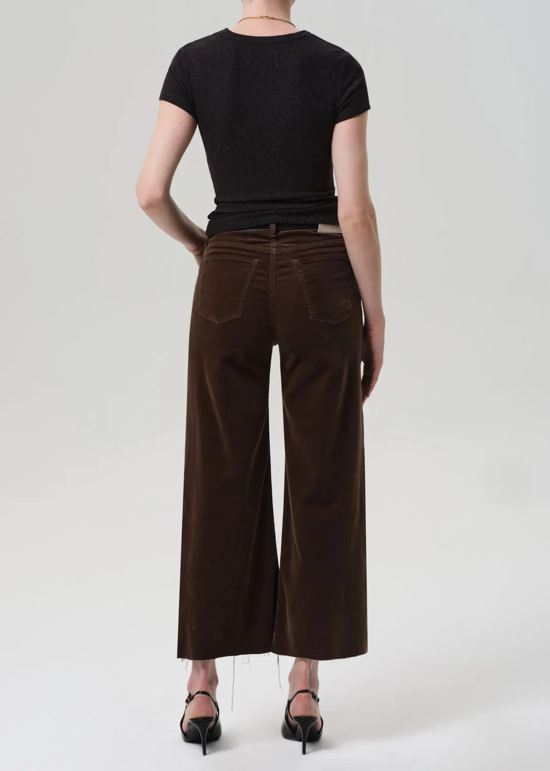 Lyra Wide Leg Crop Corduroy in Costes sold by Citizens Of Humanity product image thumbnail 2
