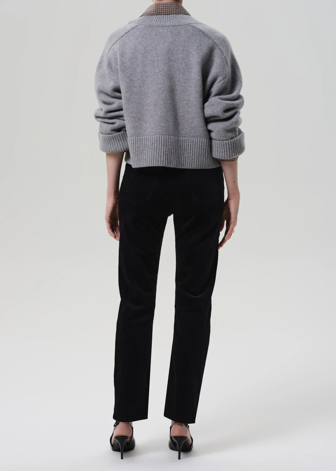 Blaine Vintage Straight Corduroy in Black sold by Citizens Of Humanity product image thumbnail 2