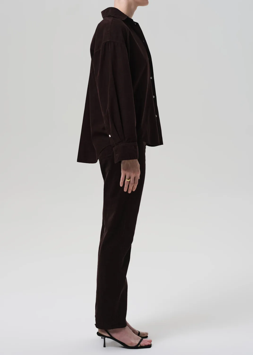 Blaine Vintage Straight Corduroy in Barrister sold by Citizens Of Humanity product image thumbnail 3