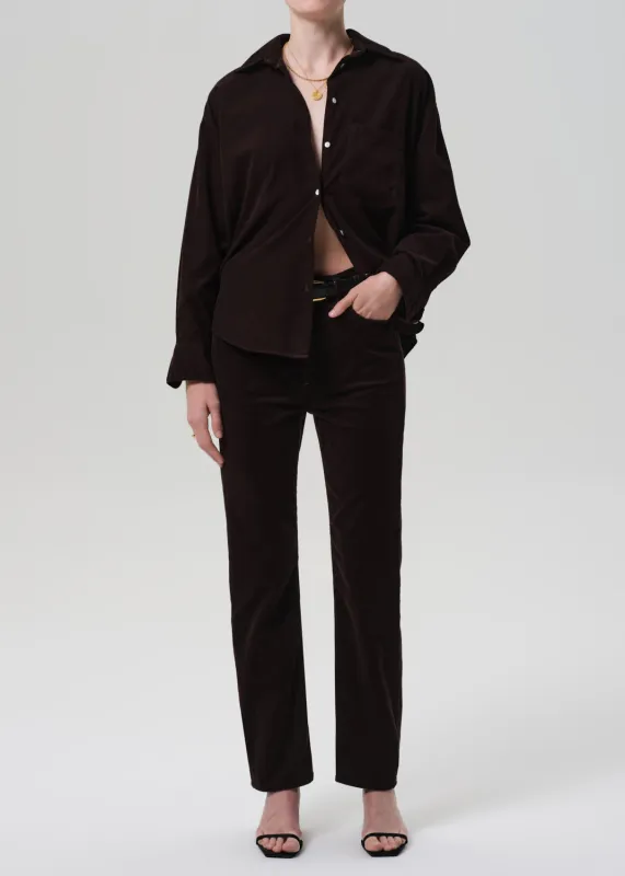 Blaine Vintage Straight Corduroy in Barrister sold by Citizens Of Humanity