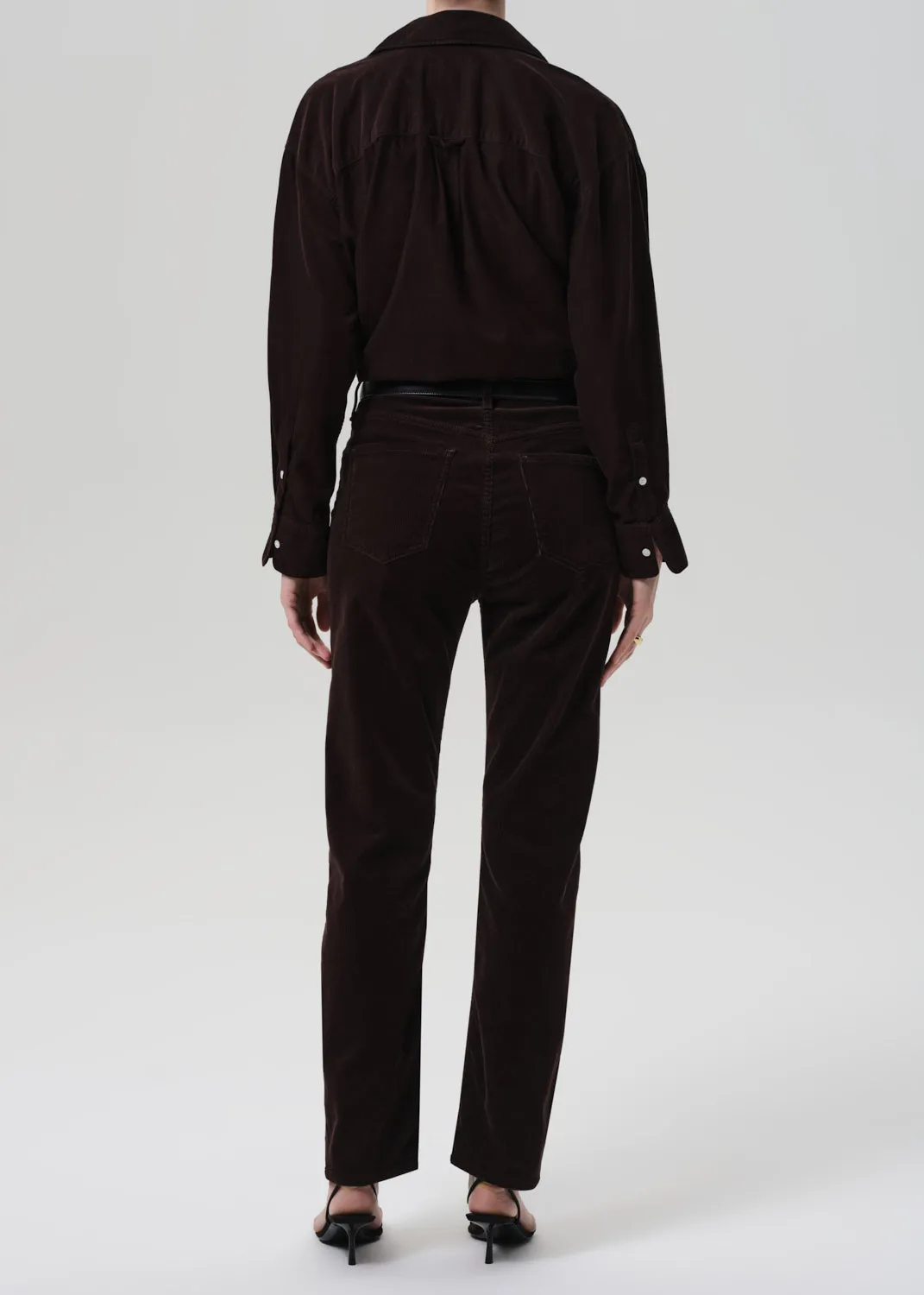 Blaine Vintage Straight Corduroy in Barrister sold by Citizens Of Humanity product image thumbnail 2