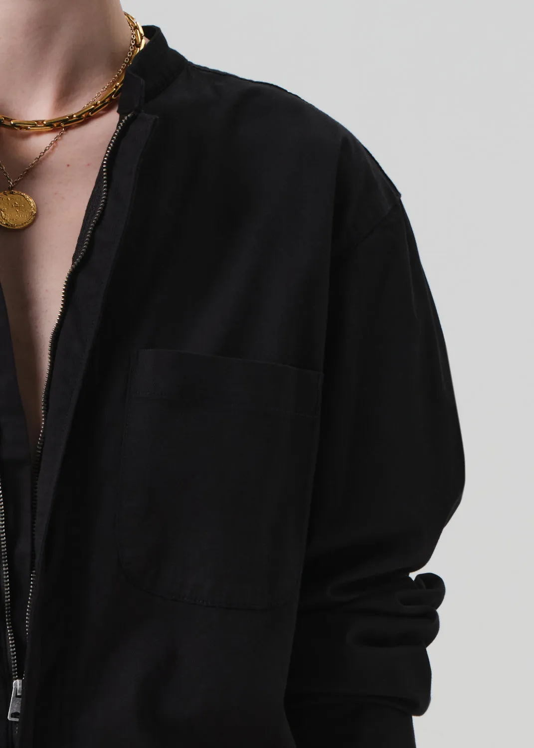 Straight Jumpsuit in Black sold by Citizens Of Humanity product image thumbnail 5