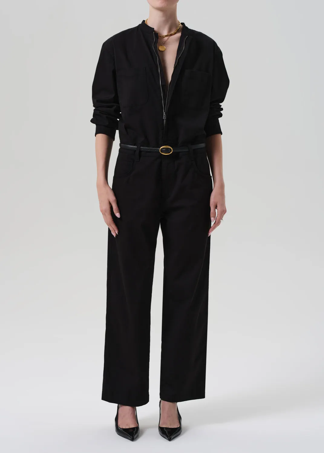 Straight Jumpsuit in Black sold by Citizens Of Humanity