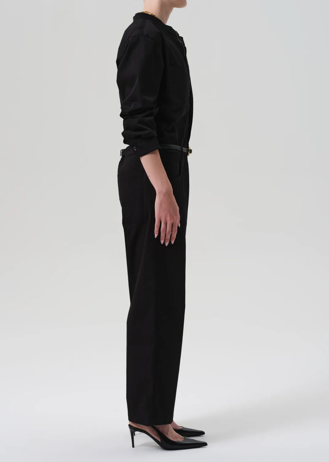 Straight Jumpsuit in Black sold by Citizens Of Humanity product image thumbnail 3