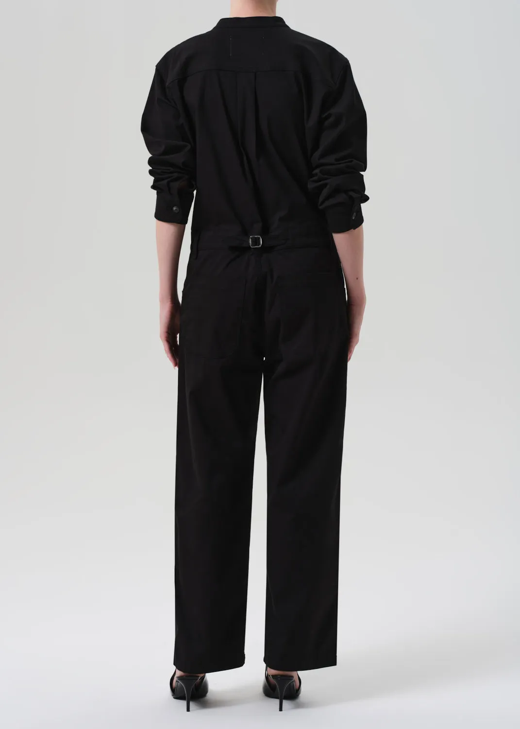 Straight Jumpsuit in Black sold by Citizens Of Humanity product image thumbnail 2