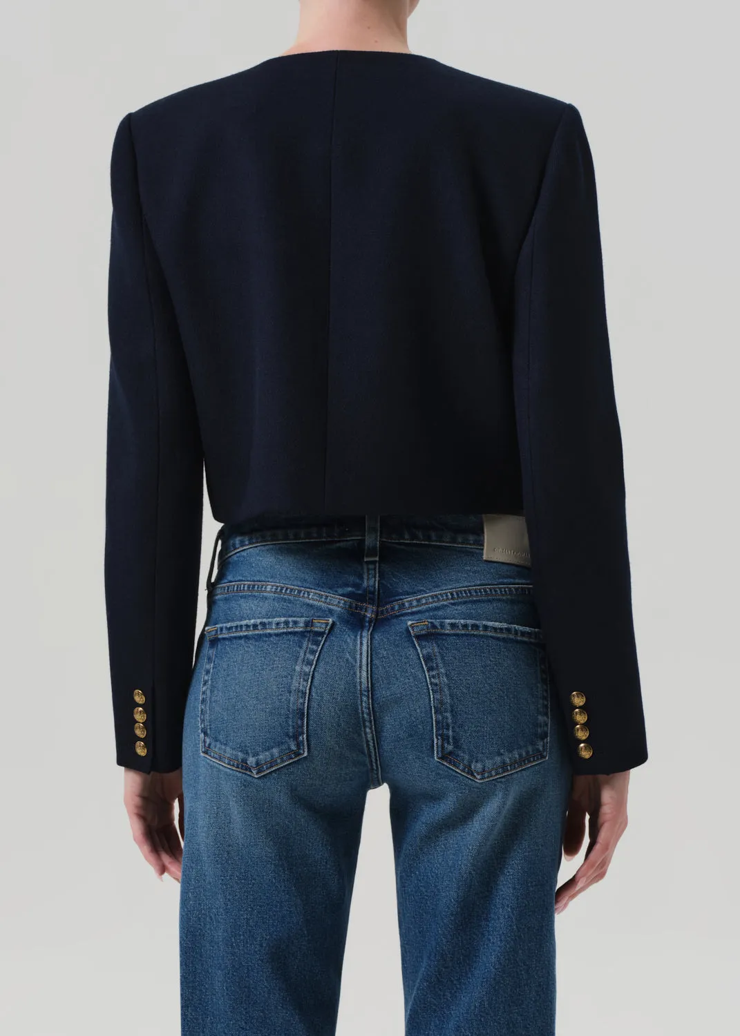 Sophia Jacket in Navy sold by Citizens Of Humanity product image thumbnail 3