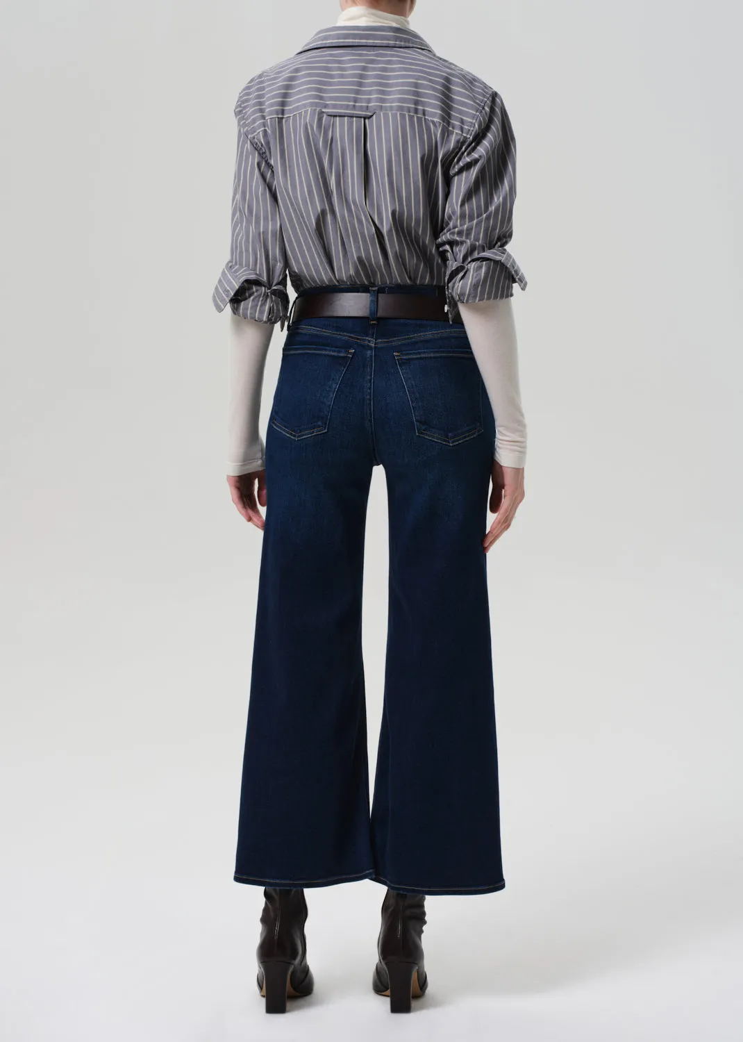 Lyra Wide Leg Crop Clean Hem in Dakota sold by Citizens Of Humanity product image thumbnail 2