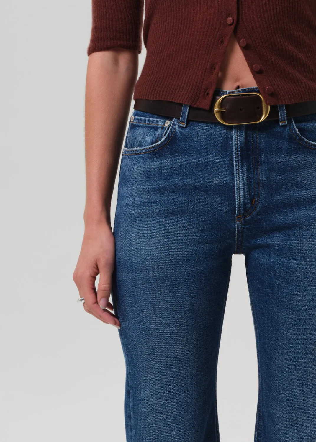 Kimberly 70's Flare in Cruise sold by Citizens Of Humanity product image thumbnail 5