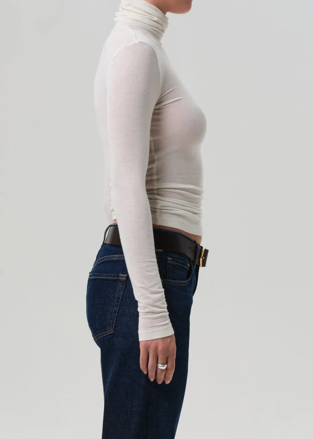 Caradene Turtleneck in Pashmina sold by Citizens Of Humanity product image thumbnail 3