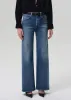 Lyra Long Wide Leg in Cooper sold by Citizens Of Humanity