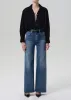 Lyra Long Wide Leg in Cooper sold by Citizens Of Humanity