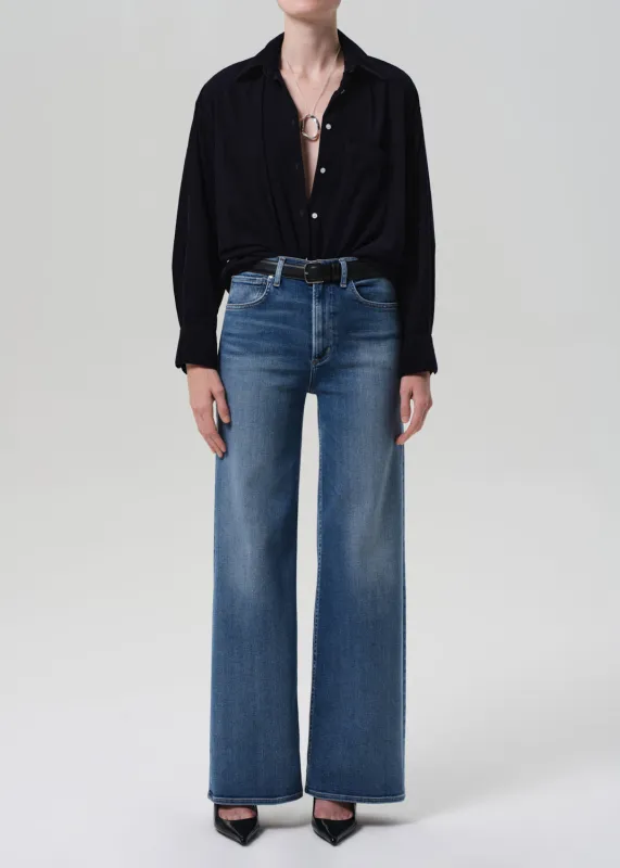 Lyra Long Wide Leg in Cooper sold by Citizens Of Humanity