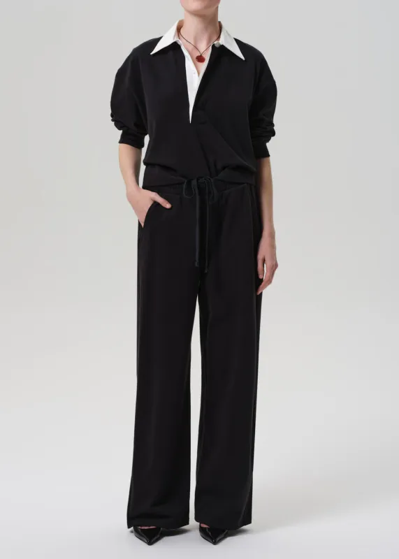 Brynn Drawstring Pant in Black sold by Citizens Of Humanity