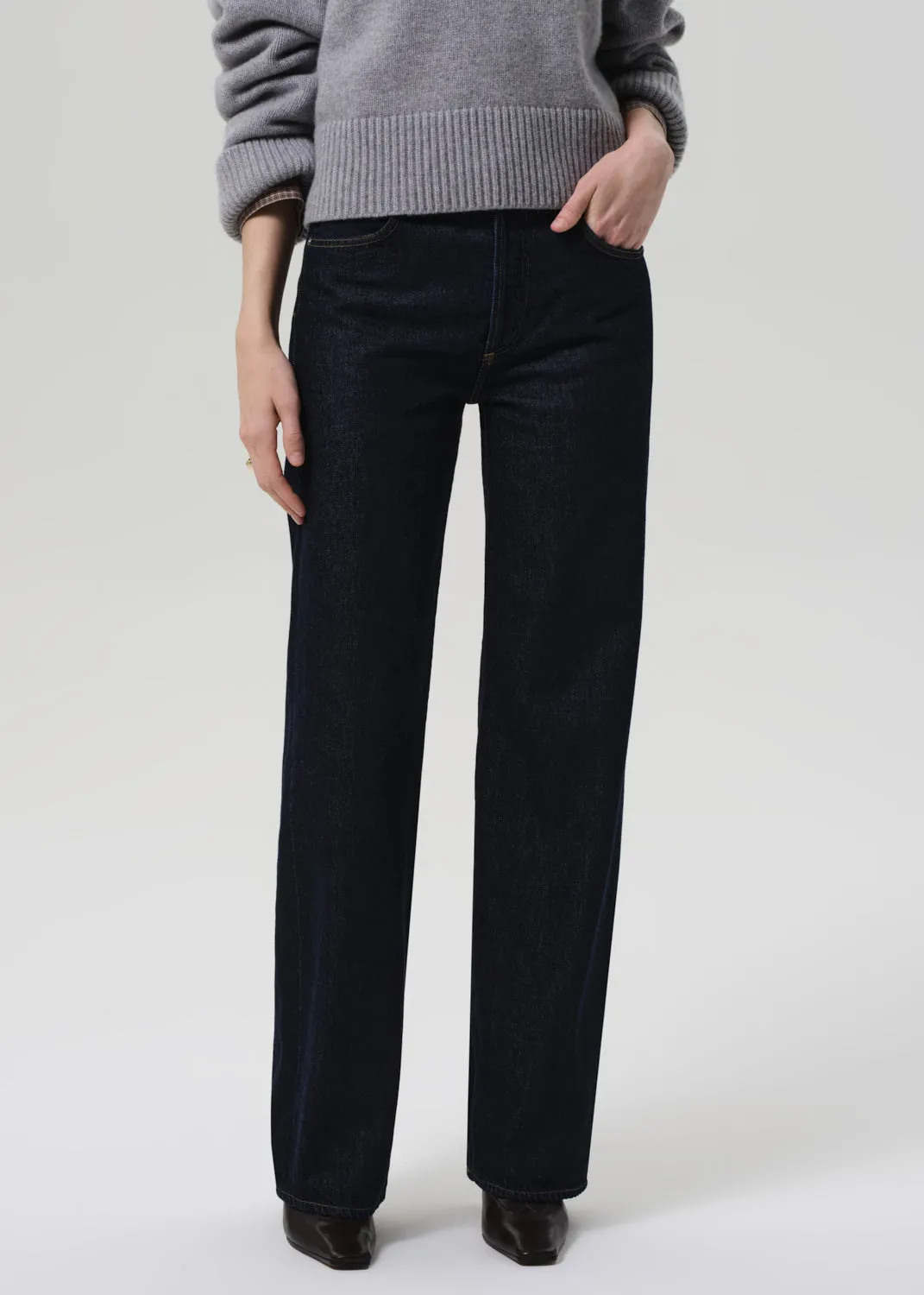 Annina Straight Leg 30" in Juno sold by Citizens Of Humanity product image thumbnail 4