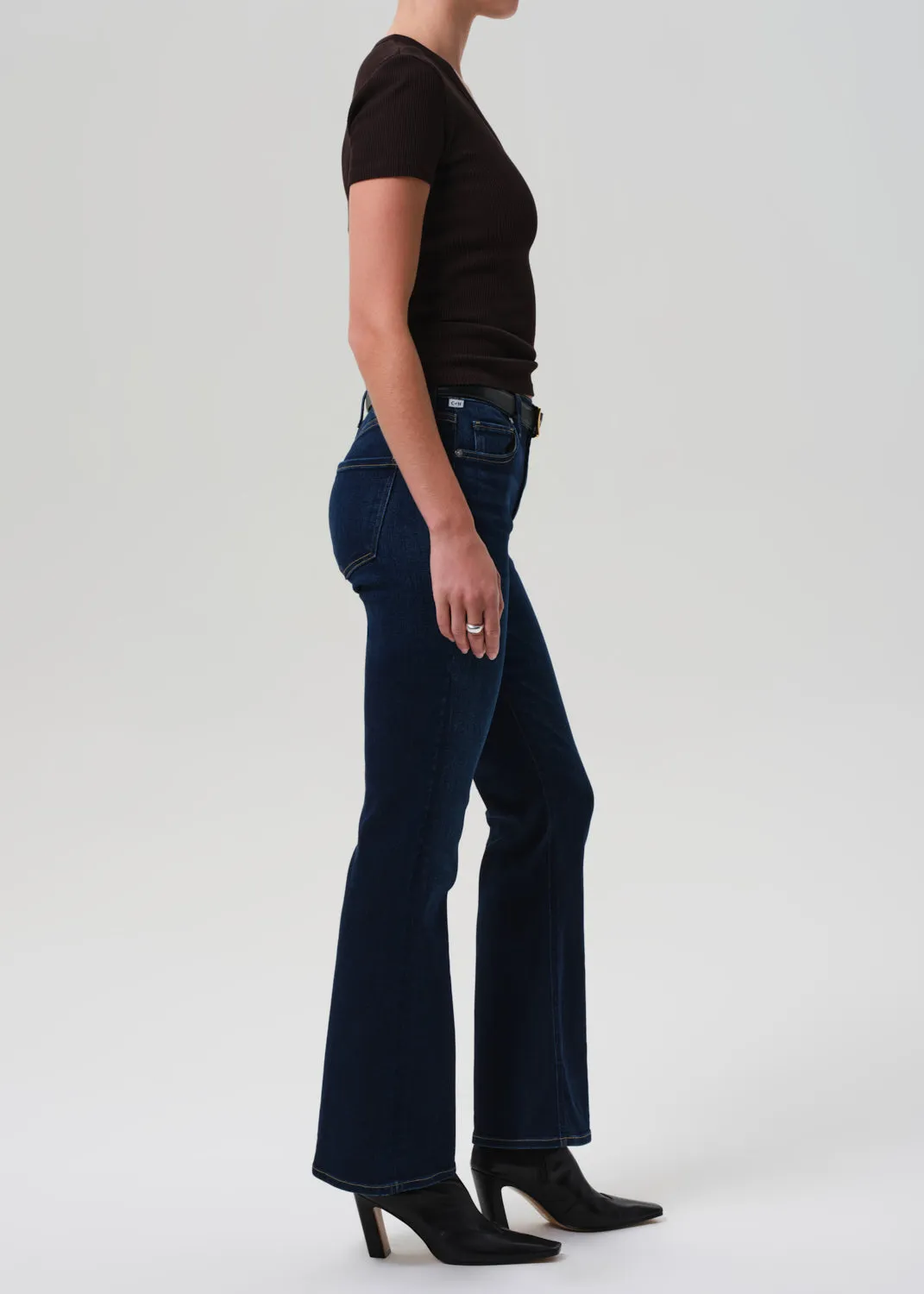 Lilah High Rise Bootcut 32.5" in Dakota sold by Citizens Of Humanity product image thumbnail 3