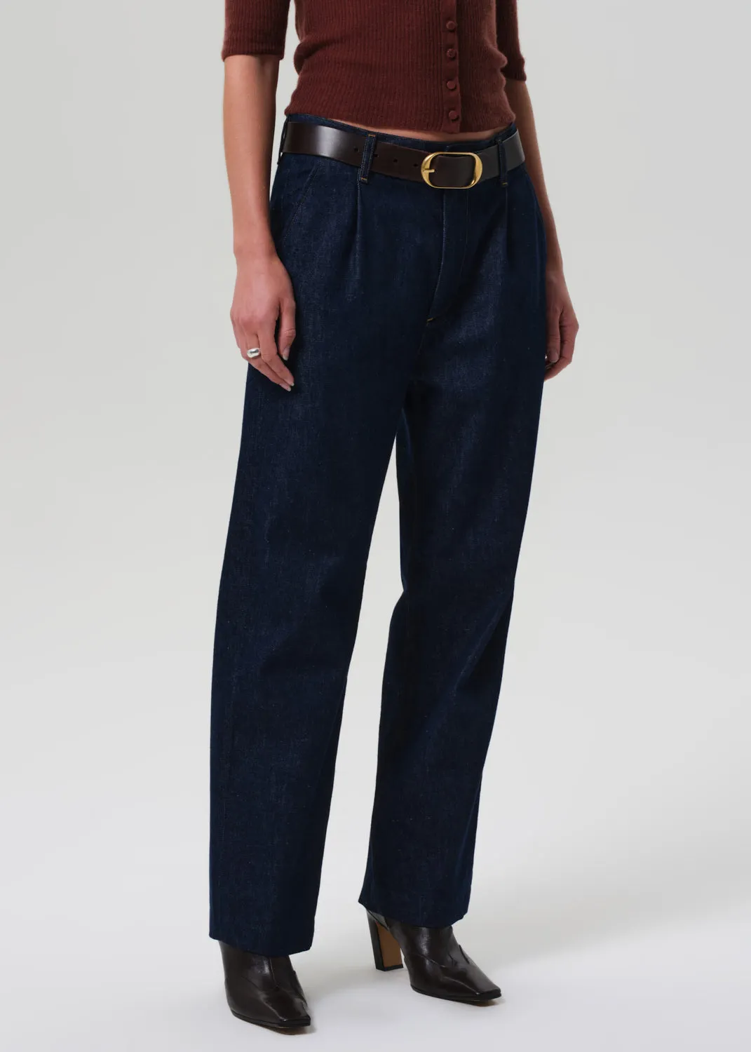 Mallory Straight Trouser in Omni sold by Citizens Of Humanity product image thumbnail 4