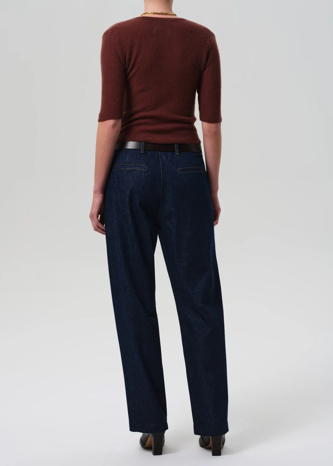 Mallory Straight Trouser in Omni sold by Citizens Of Humanity product image thumbnail 2