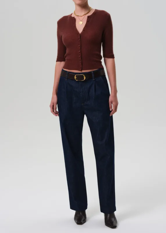Mallory Straight Trouser in Omni sold by Citizens Of Humanity