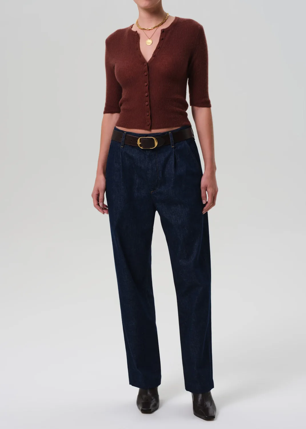 Mallory Straight Trouser in Omni sold by Citizens Of Humanity